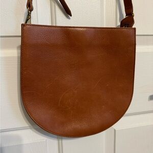 Madewell Transport Saddle Bag
